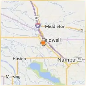 The College of Idaho Location Map The College of Idaho Location Map