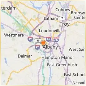 The College of Saint Rose Location Map The College of Saint Rose Location Map