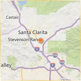 The Master's University and Seminary Location Map