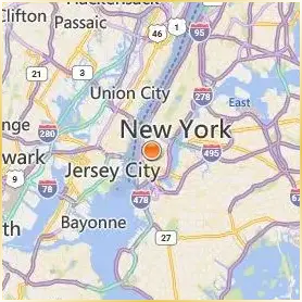 The New School Location Map The New School Location Map