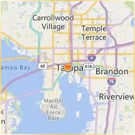 The University of Tampa Location Map