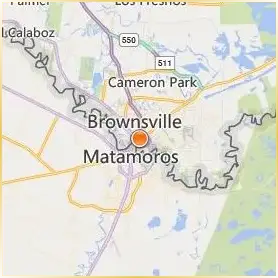 Texas Southmost College Location Map