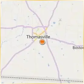 Thomas University Location Map Thomas University Location Map