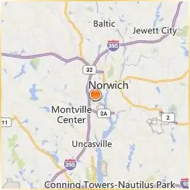 Three Rivers Community College Location Map Three Rivers Community College Location Map