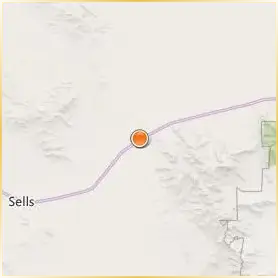 Tohono O'odham Community College Location Map Tohono O'odham Community College Location Map