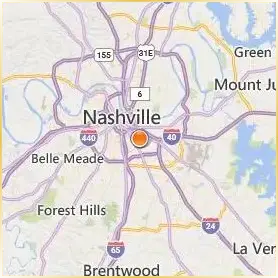 Trevecca Nazarene University Location Map Trevecca Nazarene University Location Map