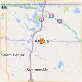 Trine University Regional Non Traditional es Location Map Trine University Regional Non Traditional es Location Map