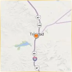 Trinidad State College Location Map Trinidad State College Location Map