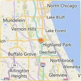 Trinity International University Illinois Location Map Trinity International University Illinois Location Map