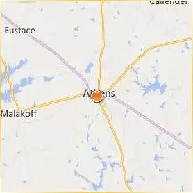 Trinity Valley Community College Location Map Trinity Valley Community College Location Map