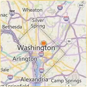 Trinity Washington University Location Map Trinity Washington University Location Map