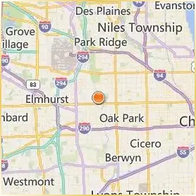 Triton College Location Map