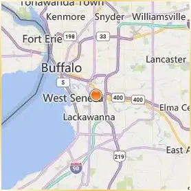 Trocaire College Location Map