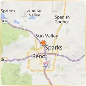 Truckee Meadows Community College Location Map Truckee Meadows Community College Location Map