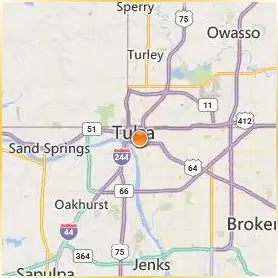 Tulsa Community College Location Map Tulsa Community College Location Map