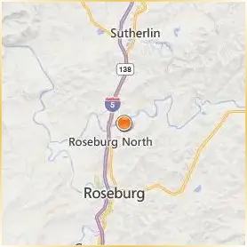 Umpqua Community College Location Map Umpqua Community College Location Map