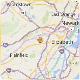 Union County College Location Map Union County College Location Map