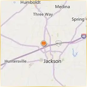 Union University Location Map Union University Location Map