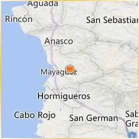 Universidad Adventista de las Antillas Location Map