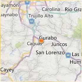 Universidad Ana G. Mendez Gurabo Location Map Universidad Ana G. Mendez Gurabo Location Map