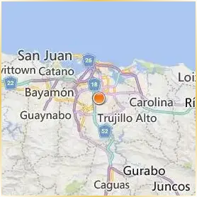 Universidad Ana G. Mendez Cupey Location Map Universidad Ana G. Mendez Cupey Location Map