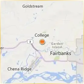 University of Alaska Fairbanks Location Map University of Alaska Fairbanks Location Map