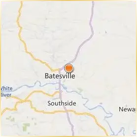 University of Arkansas Community College Batesville Location Map University of Arkansas Community College Batesville Location Map