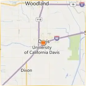 University of California Davis Location Map University of California Davis Location Map