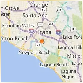 University of California Irvine Location Map University of California Irvine Location Map