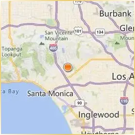 University of California Los Angeles Location Map University of California Los Angeles Location Map