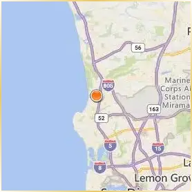 University of California San Diego Location Map University of California San Diego Location Map