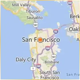 University of California San Francisco Location Map University of California San Francisco Location Map
