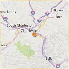 University of Charleston Location Map University of Charleston Location Map
