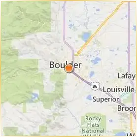 University of Colorado Boulder Location Map University of Colorado Boulder Location Map