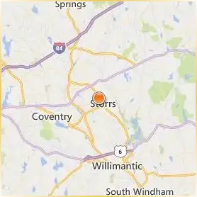 University of Connecticut Location Map University of Connecticut Location Map