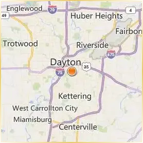 University of Dayton Location Map University of Dayton Location Map