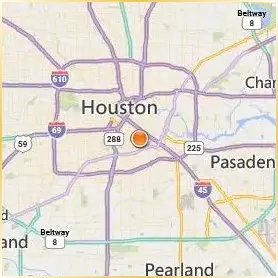 University of Houston Location Map University of Houston Location Map