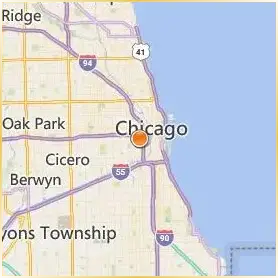 University of Illinois Chicago Location Map University of Illinois Chicago Location Map