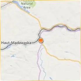 University of Maine at Fort Kent Location Map University of Maine at Fort Kent Location Map