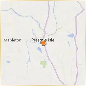 University of Maine at Presque Isle Location Map University of Maine at Presque Isle Location Map