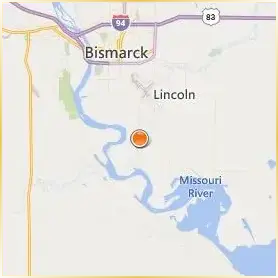 University of Mary Location Map University of Mary Location Map