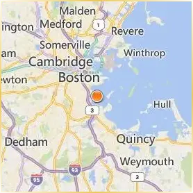 University of Massachusetts Boston Location Map University of Massachusetts Boston Location Map
