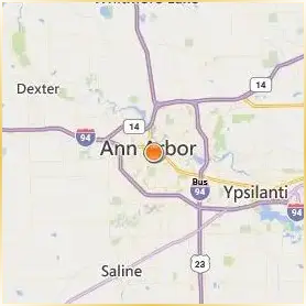 University of Michigan Ann Arbor Location Map University of Michigan Ann Arbor Location Map