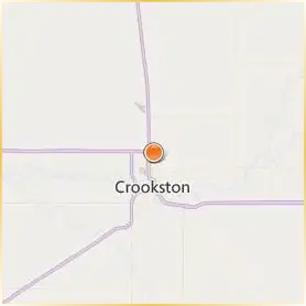University of Minnesota Crookston Location Map University of Minnesota Crookston Location Map