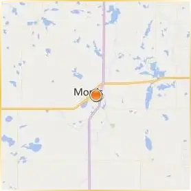 University of Minnesota Morris Location Map University of Minnesota Morris Location Map