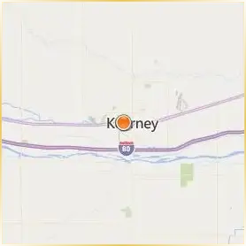 University of Nebraska at Kearney Location Map University of Nebraska at Kearney Location Map