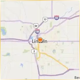 University of Nebraska Lincoln Location Map University of Nebraska Lincoln Location Map