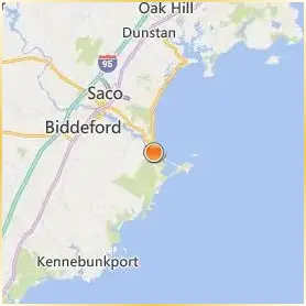 University of New England Location Map University of New England Location Map