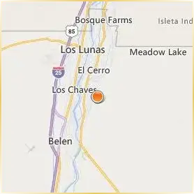 University of New Mexico Valencia County Location Map University of New Mexico Valencia County Location Map