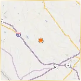 University of North Carolina at Pembroke Location Map University of North Carolina at Pembroke Location Map